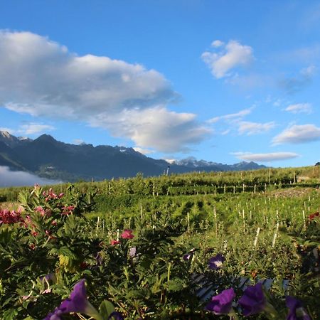 La Vita In Campagna Villa di Tirano Екстериор снимка