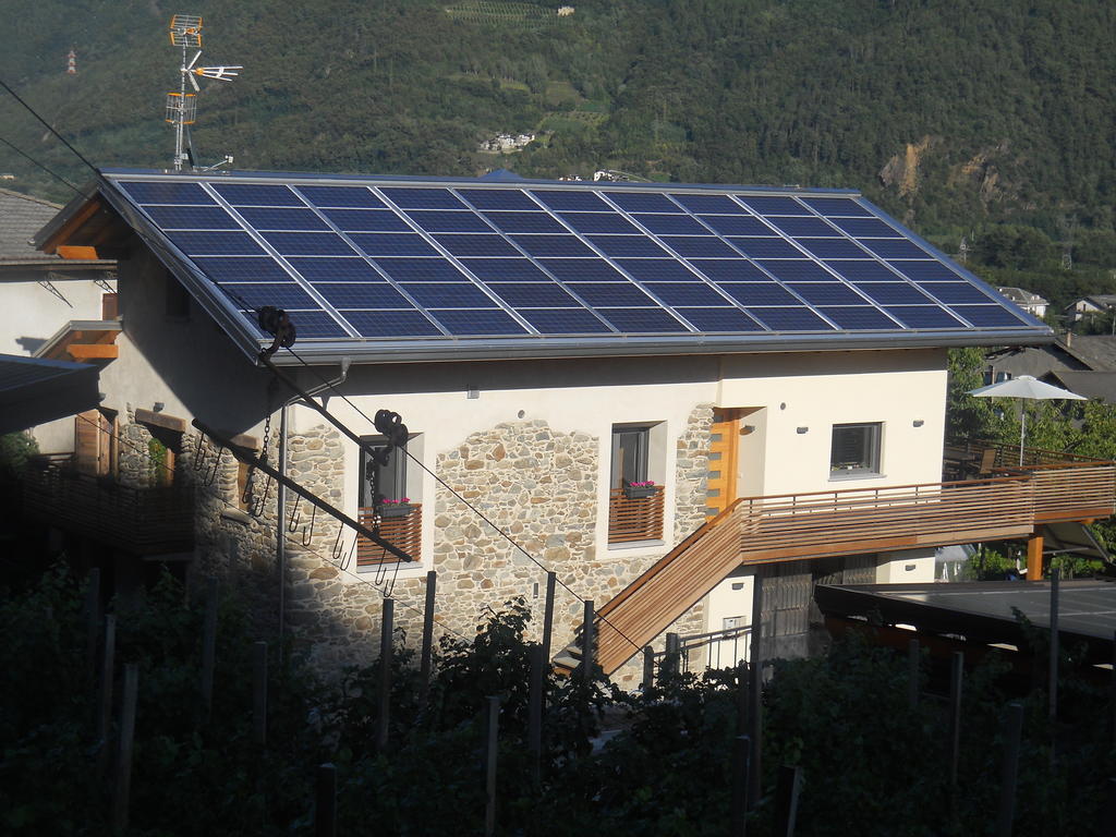 La Vita In Campagna Villa di Tirano Екстериор снимка